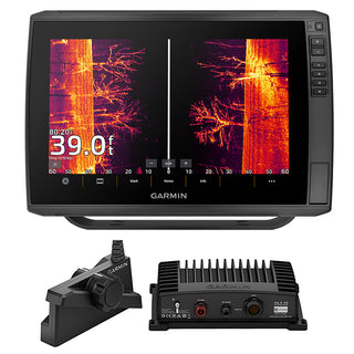Garmin ECHOMAP Ultra 2 12" LiveScope Plus Bundle, Navionics+ Mapping