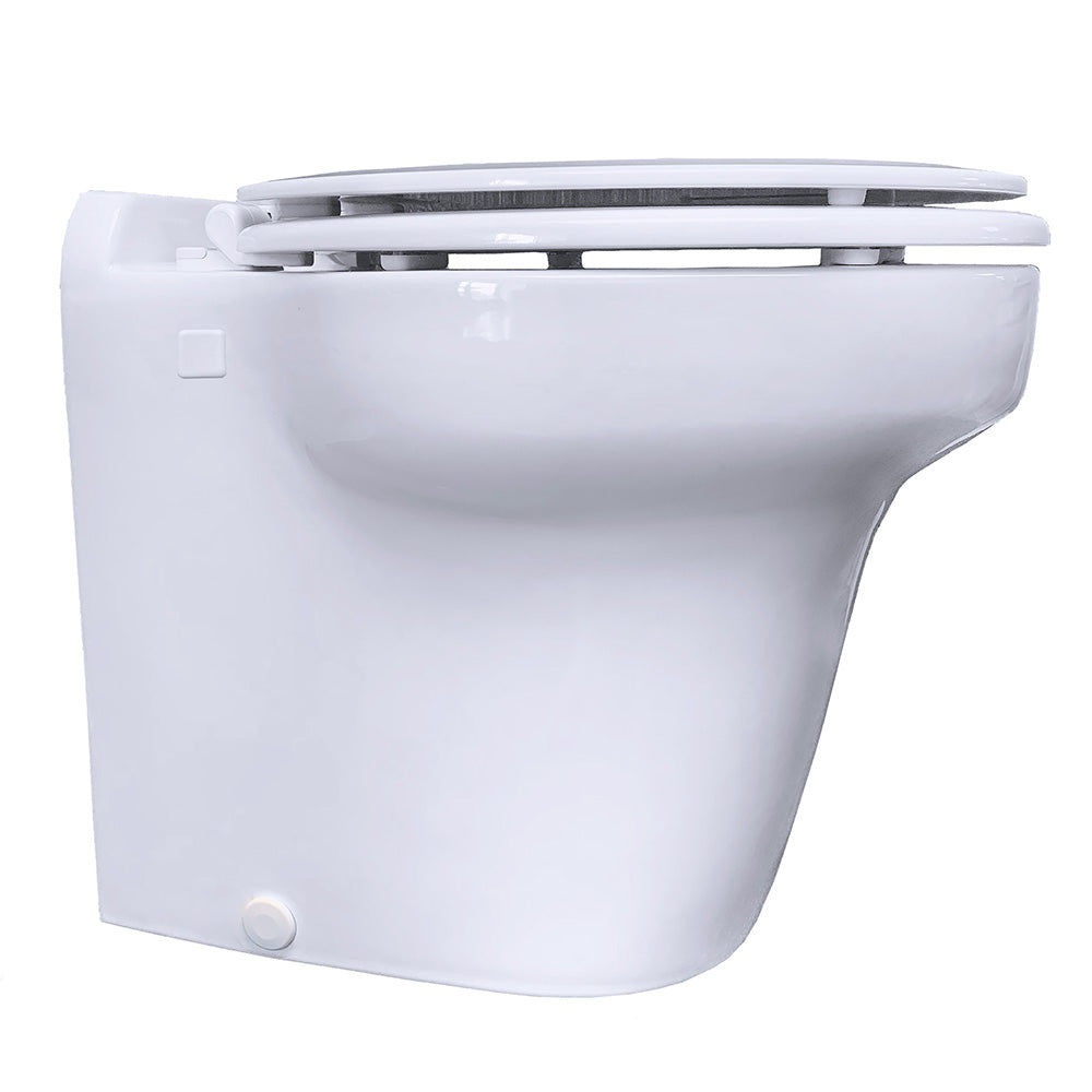 Raritan Marine Elegance Comfort Height Toilet, 12V