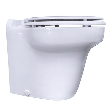 Raritan Marine Elegance Comfort Height Toilet, 12V