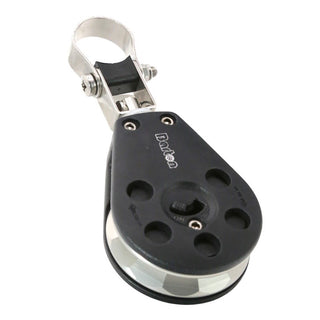 Barton Marine 25mm Stanchion Ratchet Block, 55mm Sheave, 60160