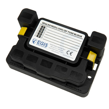 Egis Mobile Electric MIDI 5x Fuse Block with Sealed Cover