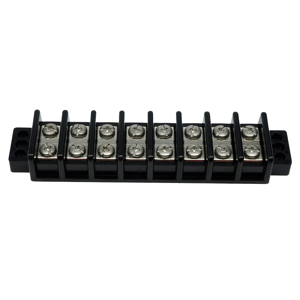 Egis Mobile Electric 2230-08 Terminal Block, 30 Amp, 8 Circuit, 250V Max