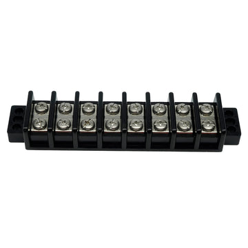 Egis Mobile Electric 2230-08 Terminal Block, 30 Amp, 8 Circuit, 250V Max