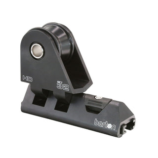 Barton 32mm HD Pin Genoa Car, Heavy Duty with Plunger Stop – Black
