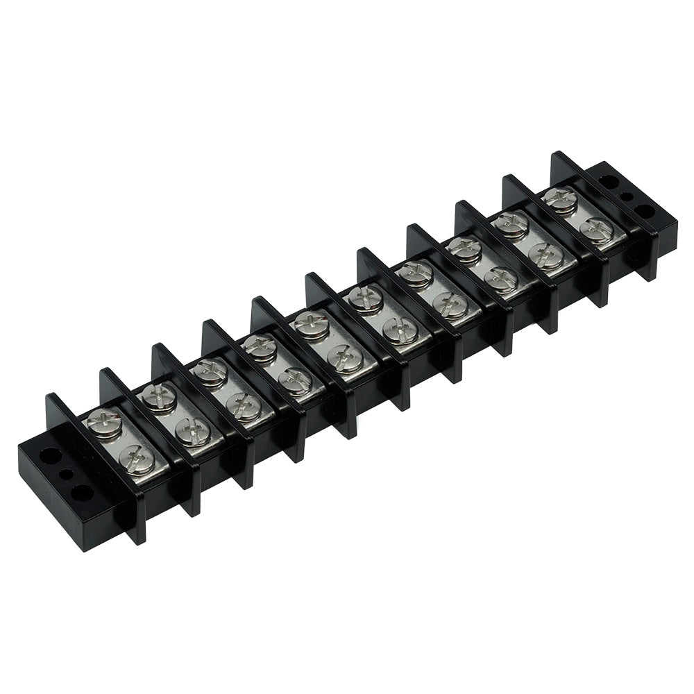 Egis Mobile Electric Terminal Block, 65 Amp, 10 Circuit, Marine-Grade
