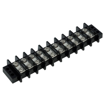 Egis Mobile Electric Terminal Block, 65 Amp, 10 Circuit, Marine-Grade