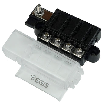 Egis Mobile Electric RT 4-Circuit Fuse Block with Cover