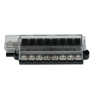 Egis Mobile Electric RT Fuse Block - 8 Circuit with Cover