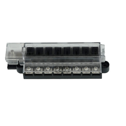 Egis Mobile Electric RT Fuse Block - 8 Circuit with Cover