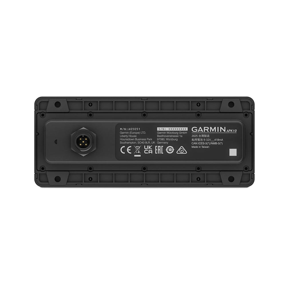 Garmin APK 10 Autopilot Keyboard - Horizontal, NMEA 2000 for Reactor™ 40