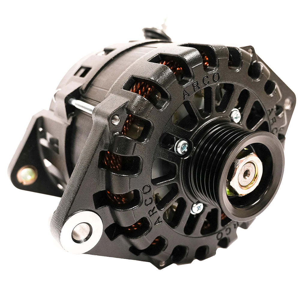ARCO Marine Zeus 24V 4kW LTO Alternator, Isolated Ground – SAE J1171 Certified