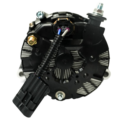ARCO Marine Zeus 24V 4kW Low Turn On (LTO) J180 Alternator, Isolated Ground