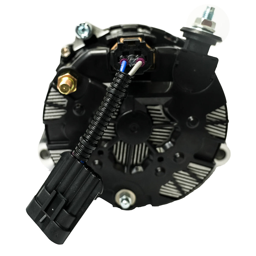ARCO Marine Zeus 24V 4kW LTO Alternator, Isolated Ground, SAE J1171 Certified