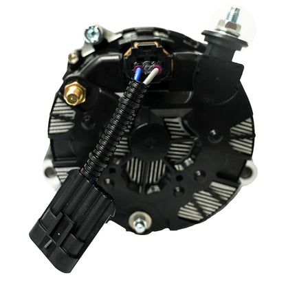 ARCO Marine Zeus 24V 4kW LTO Alternator, Isolated Ground, SAE J1171 Certified