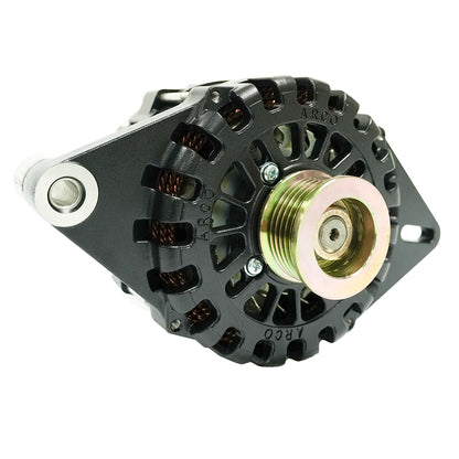 ARCO Marine Zeus 24V 4kW LTO Alternator, Isolated Ground, SAE J1171 Certified