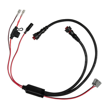 Garmin Lithium-Ion 4-in-One Power Cable for LiveScope & ECHOMAP