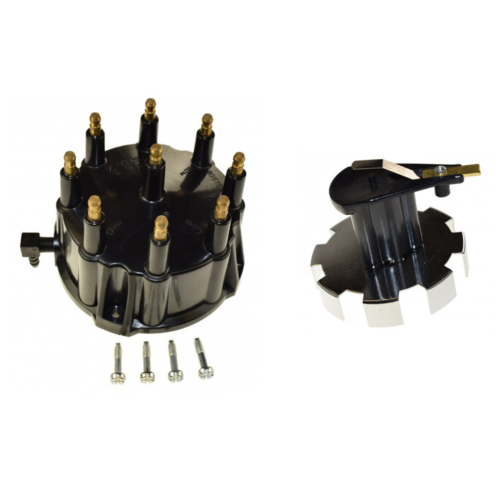 Regitar U.S.A. RMR001 Distributor Cap, GM V-8 Engines Thunderbolt HEI Marine