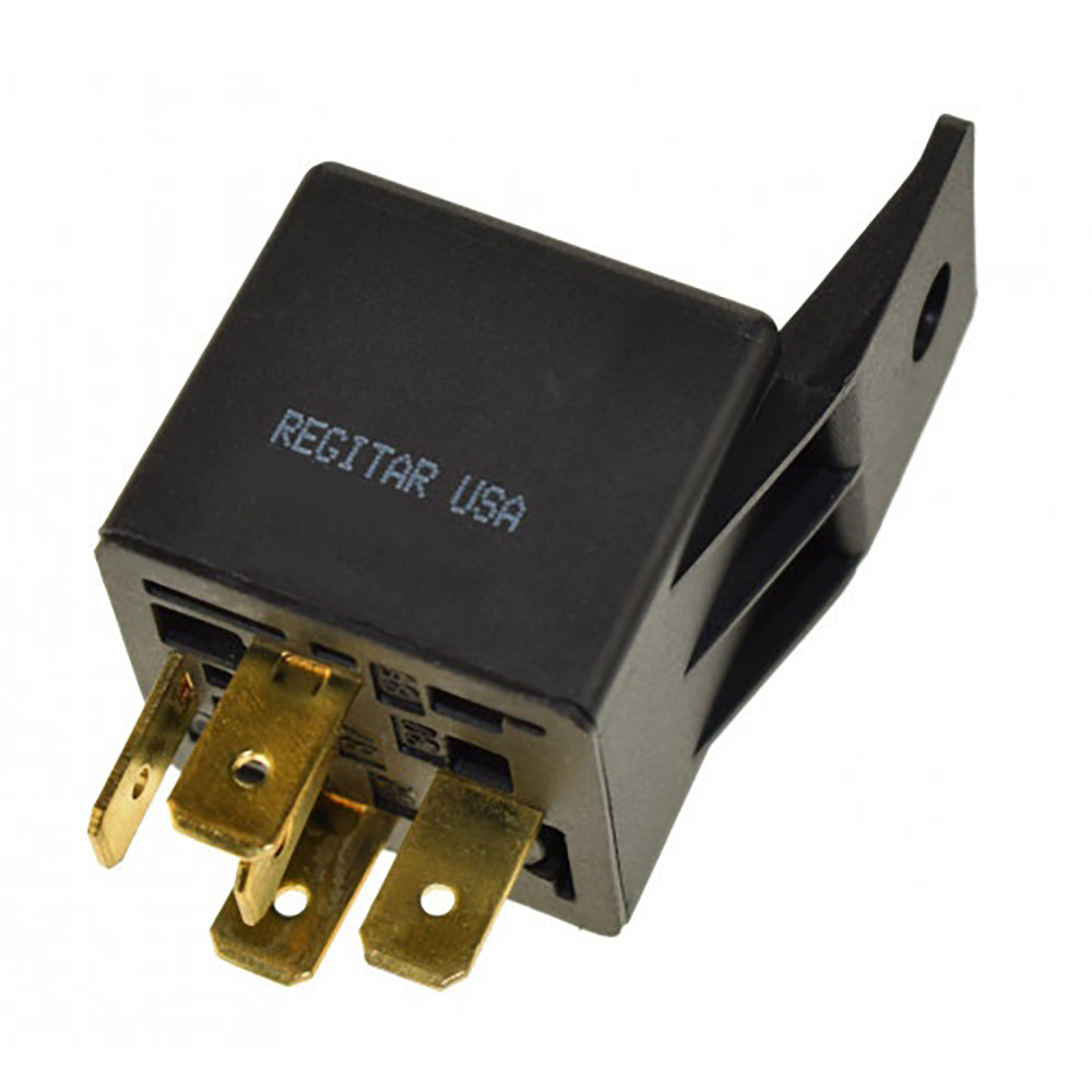 Regitar U.S.A. RMZ013 Power Trim Relay, 30A 5-Terminal SPDT, for Mercury