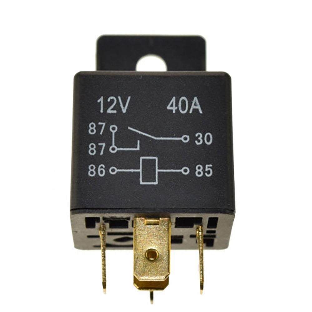 Regitar U.S.A. RMZ013 Power Trim Relay, 30A 5-Terminal SPDT, for Mercury