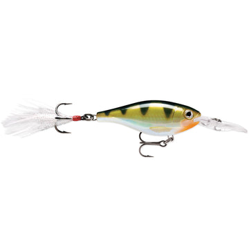 Rapala X-Rap Shad 06 Lure, Yellow Perch – 2-1/2", 5/16 oz.
