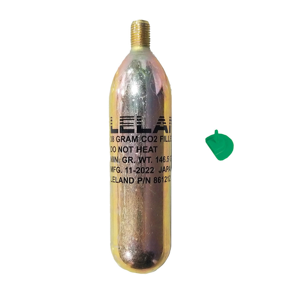 Leland Maximum Inflation Re-Arm Kit D, 38g Manual, 3/8" Threads
