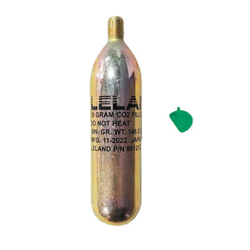 Leland Maximum Inflation Re-Arm Kit D, 38g Manual, 3/8" Threads