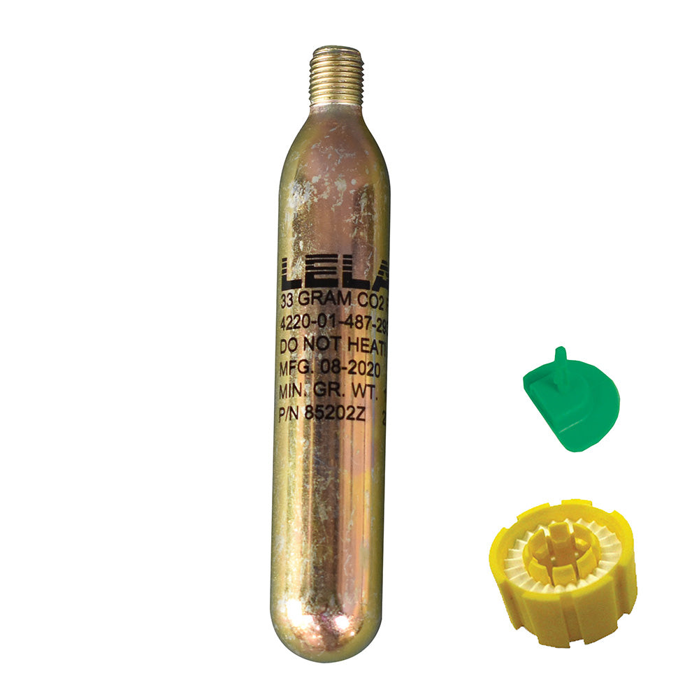 Leland Maximum Inflation Automatic PFD Re-Arm Kit E, 33g CO2