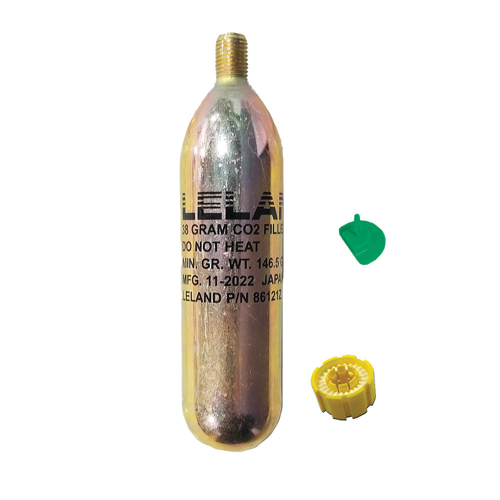 Leland Maximum Inflation Re-Arm Kit F, 38g Automatic PFD, 3/8" Threads