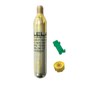 Leland Maximum Inflation Re-Arm Kit Q, 33g Auto, 1/2" Threads