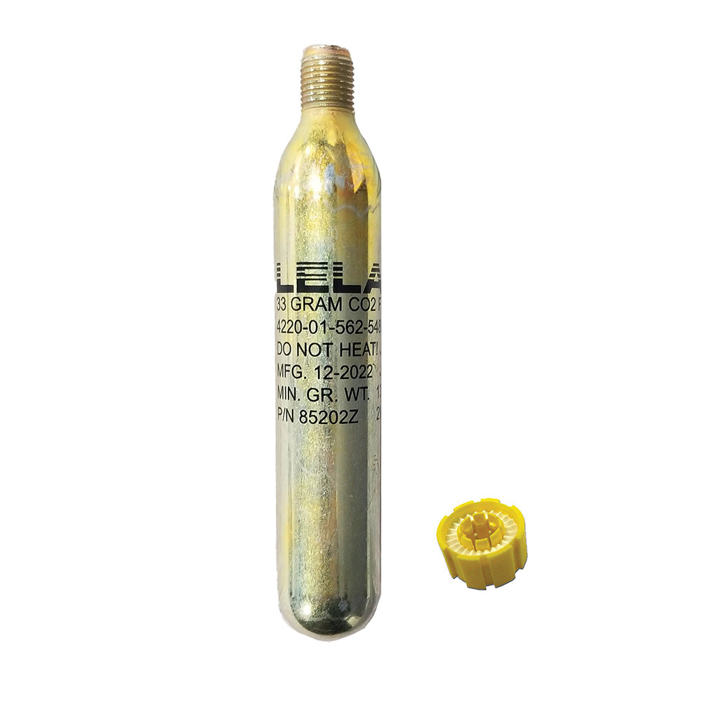Leland Maximum Inflation Re-Arm Kit E2, 33G Auto 1/2" Threads