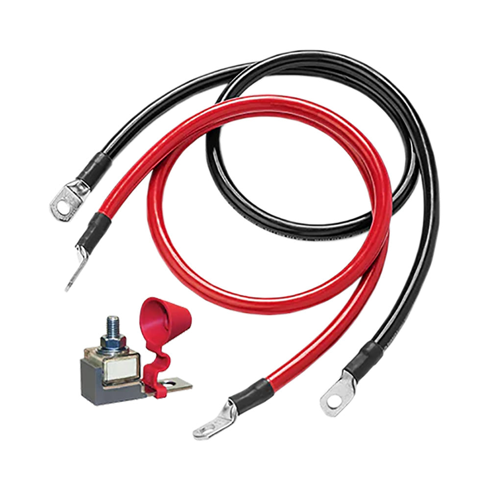 Xantrex DC Battery Cables + Fuse XL-Kit, 8ft 4/0 Gauge, UL Certified