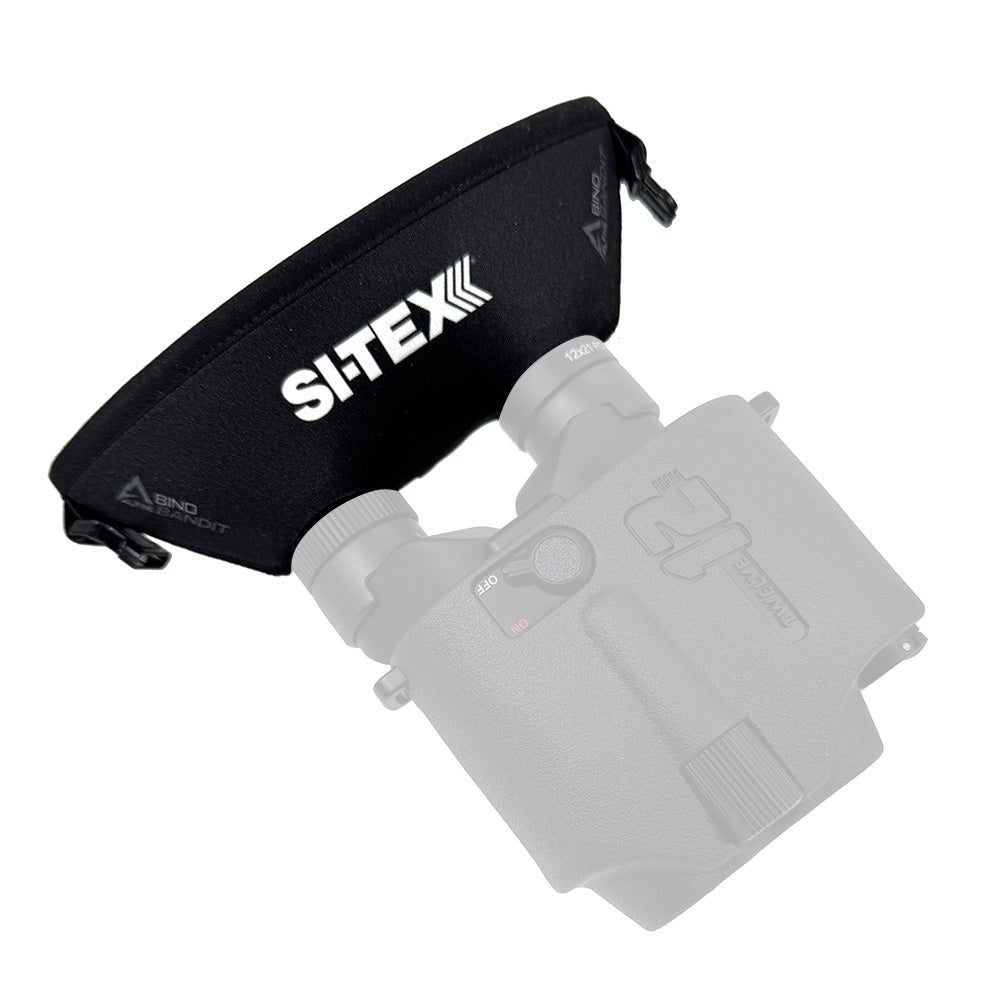 SI-TEX Neoprene Glare Shield for Sirius 12 Binoculars