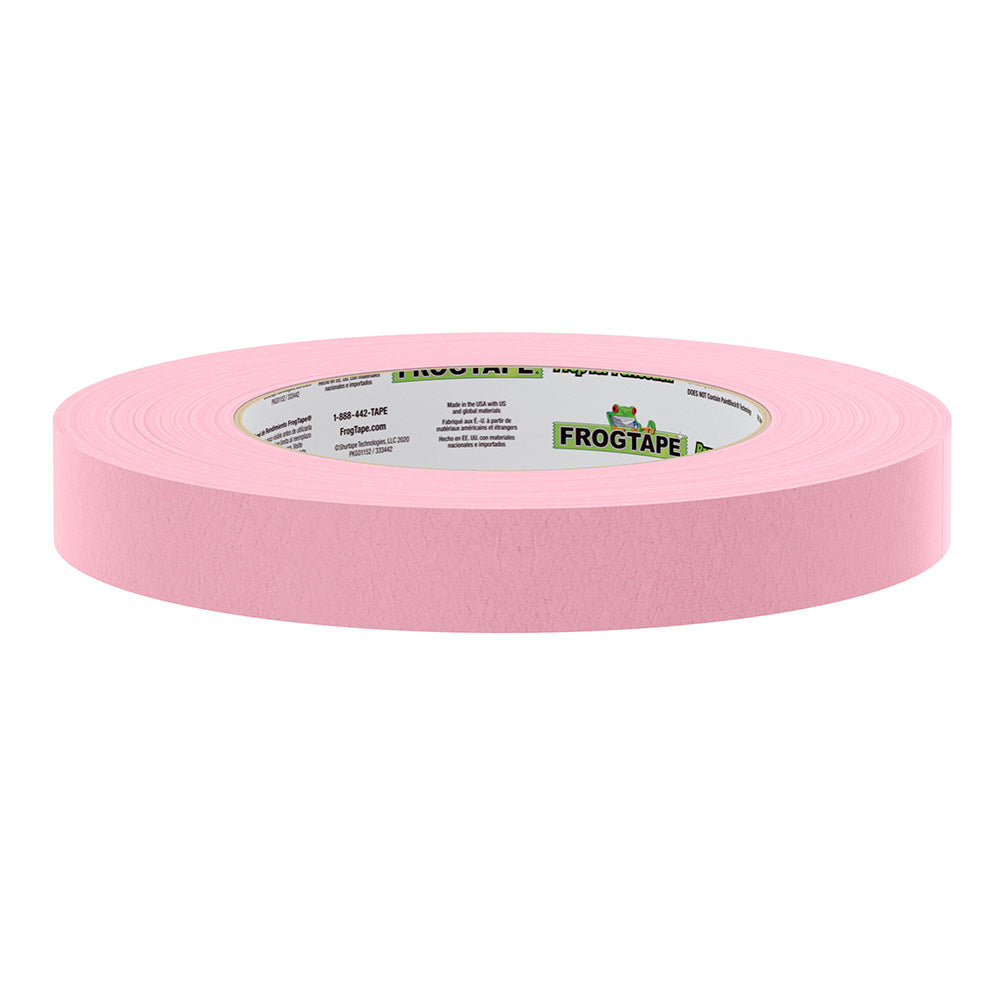 FrogTape CP 325 Medium-High Adhesion Masking Tape, 18mm x 55m, 325°F Rated