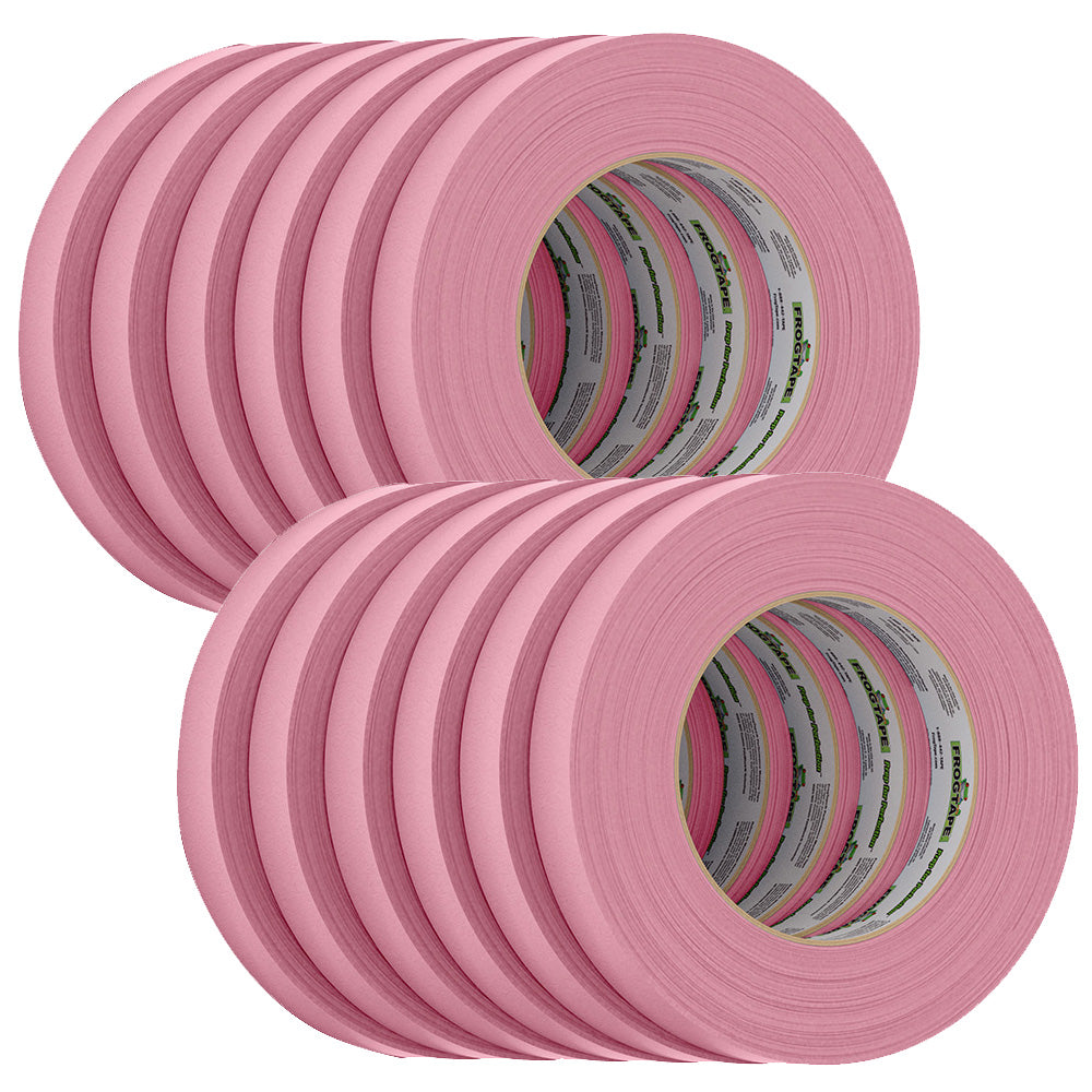 FrogTape CP 325 Medium-High Adhesion Masking Tape, 18mm x 55m, 325°F Rated