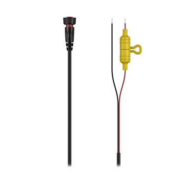 Garmin Threaded Power Cable (2-pin), 6 ft. for ECHOMAP Ultra 2 Series