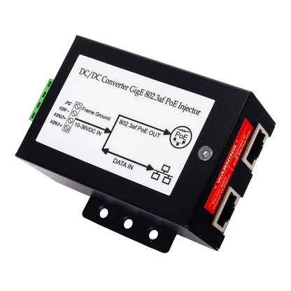 FLIR Systems PoE Injector, 12-24V, Gigabit Ethernet