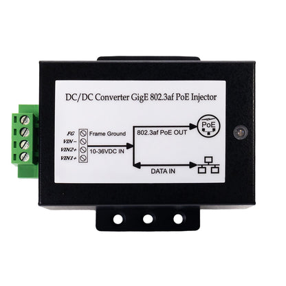 FLIR Systems PoE Injector, 12-24V, Gigabit Ethernet