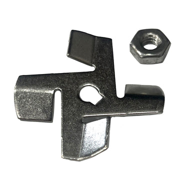 Jabsco 4-Blade Chopper Kit with Lock Nut for 18590 Series Macerator Pumps