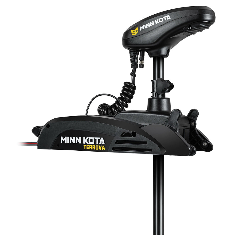 Minn Kota 1358340 Kayak Terrova 55 Trolling Motor, 12V 55lbs 36"