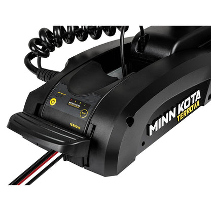 Minn Kota 1358340 Kayak Terrova 55 Trolling Motor, 12V 55lbs 36"