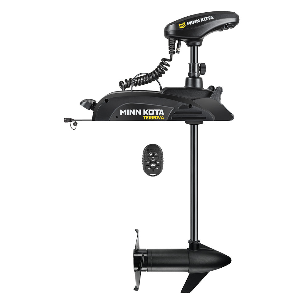 Minn Kota 1358340 Kayak Terrova 55 Trolling Motor, 12V 55lbs 36"