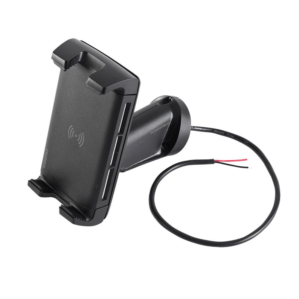 Scanstrut Edge 15W Wireless Adjustable Phone Charge Mount, IPX6, Qi Certified