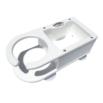 Deep Blue Marine MB-1 Single Cup Holder with Storage
