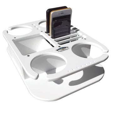 Deep Blue Marine Phone/Drink Holder with Suction Cups - Made in USA