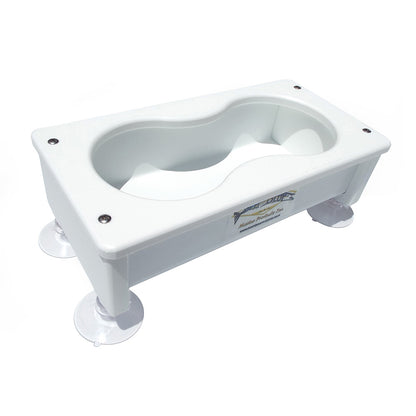 Deep Blue Marine DH-2 Double Cup Holder/Storage Box, 4.5" x 9"