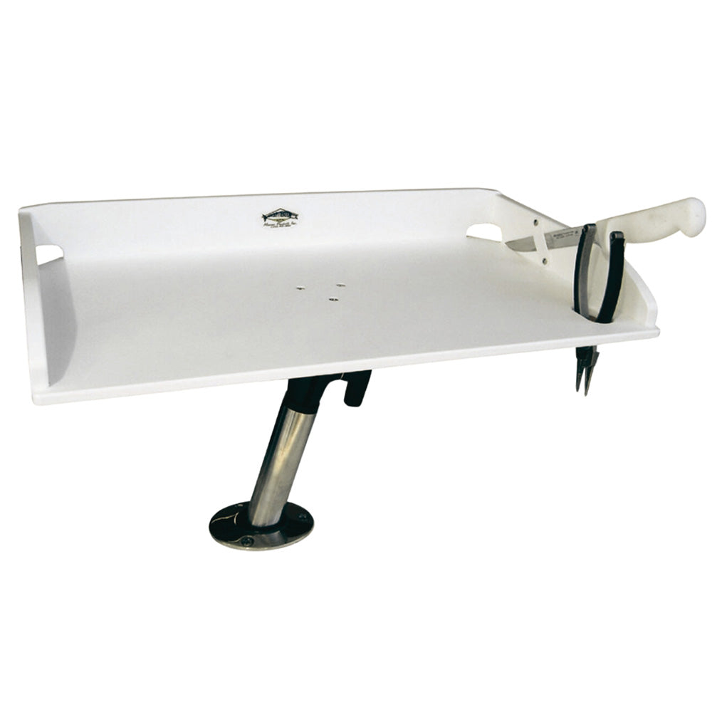 Deep Blue Marine 14 in. x 10 in. Bait Table/Filet Board, MSK-6