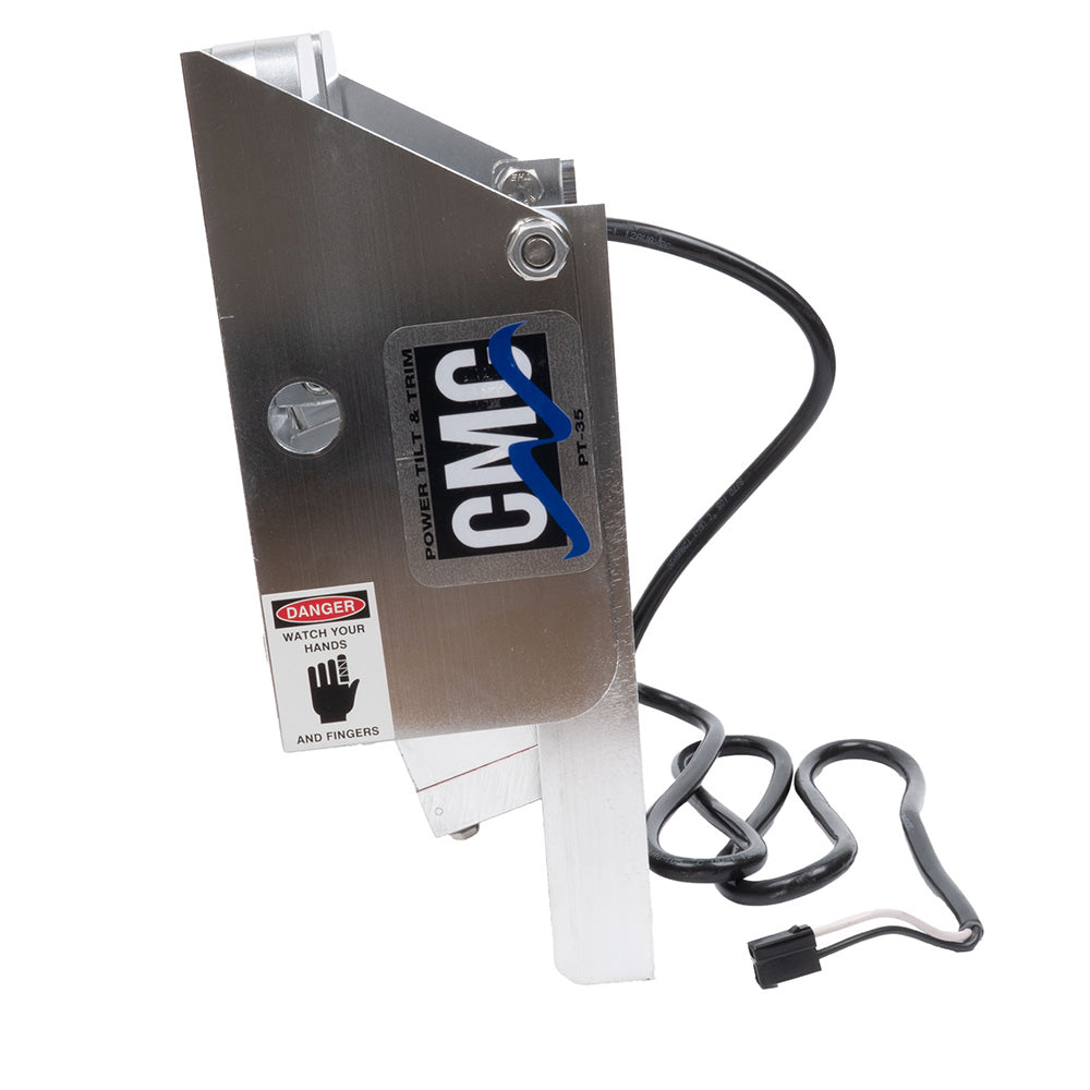 CMC Marine Products PT-35 Tilt & Trim, Up to 35hp, 5.5" Setback