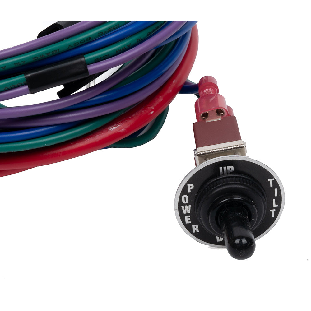 CMC Marine Products PT-35 Tilt & Trim, Up to 35hp, 5.5" Setback