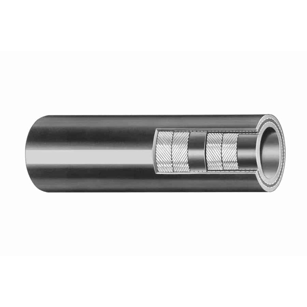 Trident Marine 132 Series Heavy-Duty Water & Air Hose, 3/4" x 50', 200 PSI