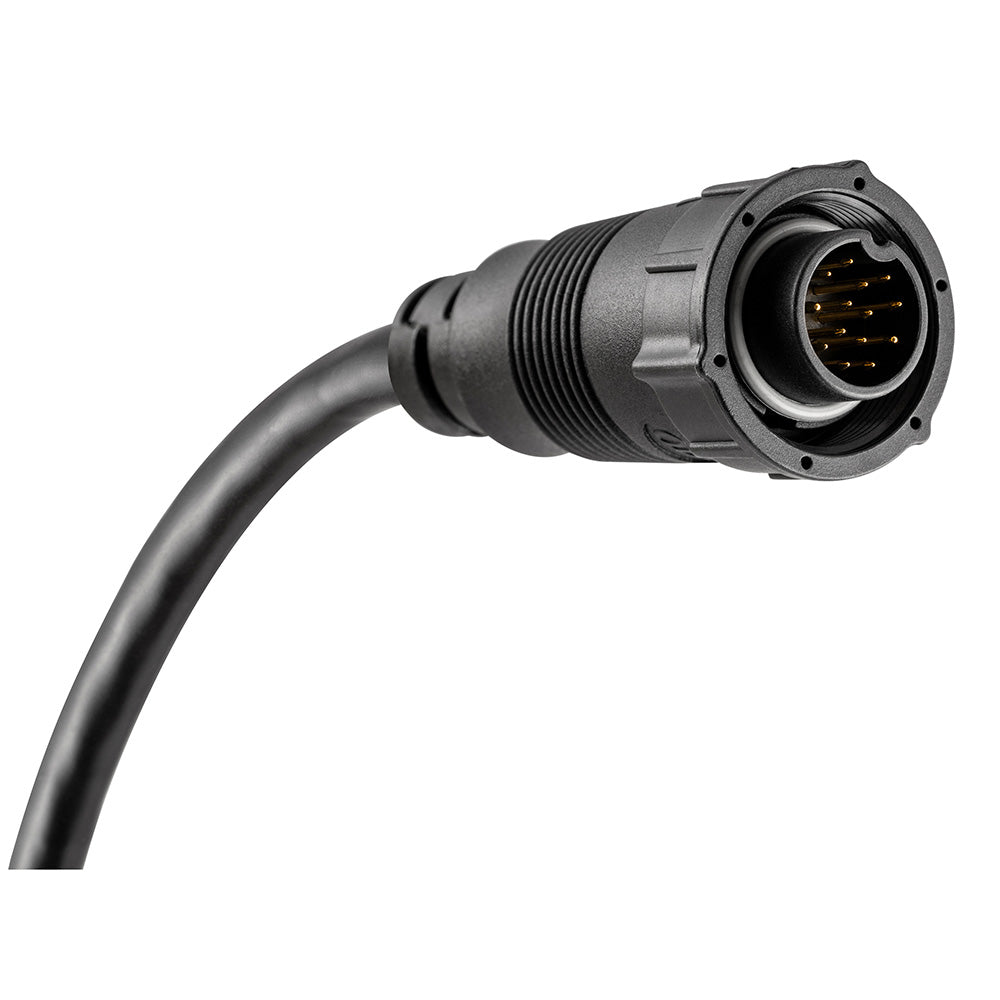 Humminbird 710311-1 Compact MEGA Side Imaging+ Transducer, Transom Mount